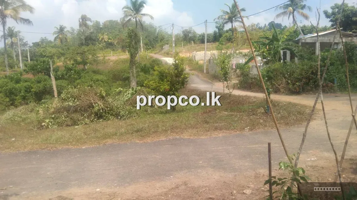9.59 Perches Bare Land Land for Sale in Athuraliya