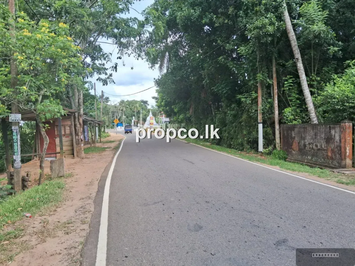 57 Perches Bare Land Land for Sale in Kamburupitiya