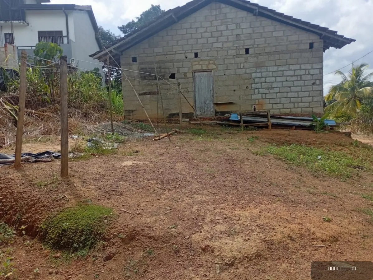 10.5 Perches Bare Land Land for Sale in Palatuwa
