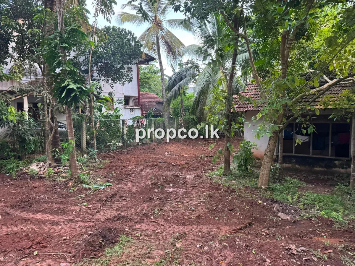 18.5 Perches Land for Sale in Kamburugamuwa