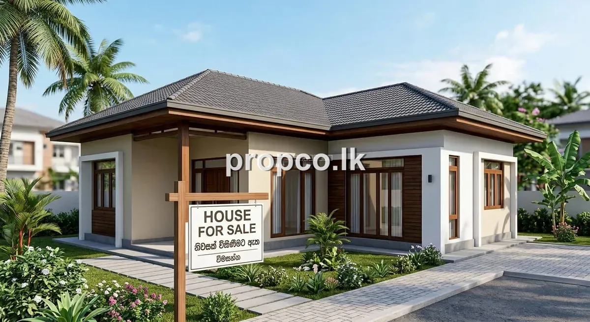 28 Perches House for Sale in Beliatta