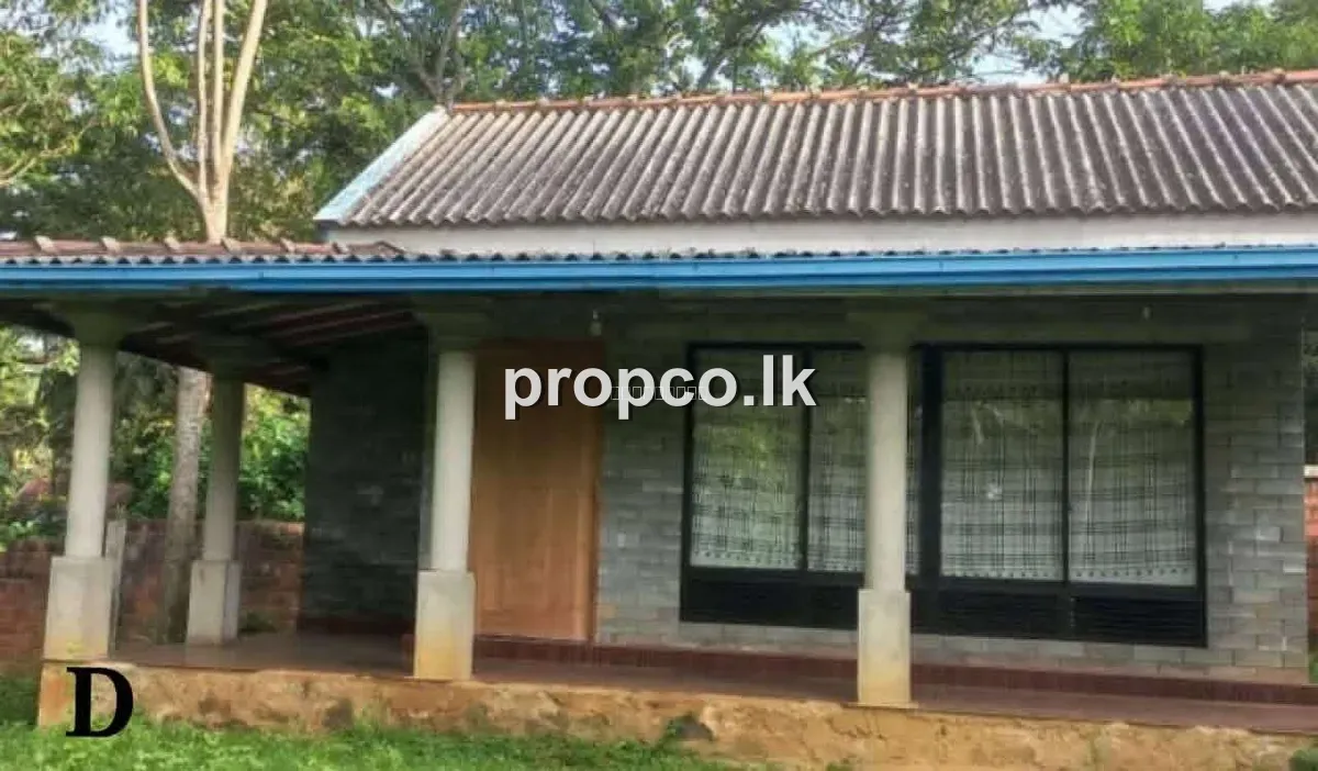 196 Perches Houses & Villas for Sale in Embilipitiya