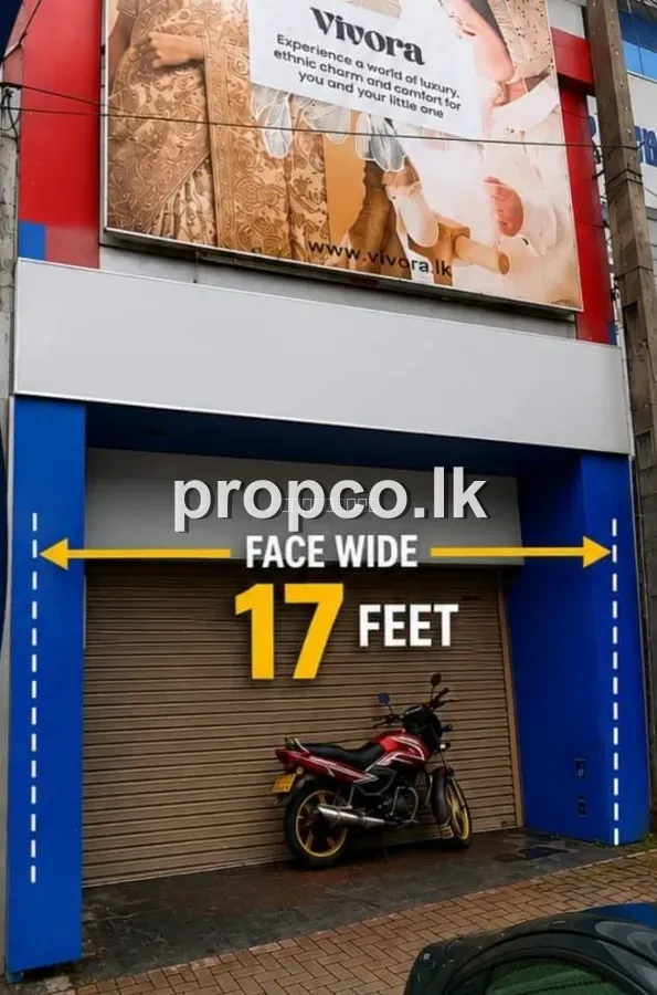රත්නපුර ප්රදේශයෙන් කුලියට දීමට වාණිජ ගොඩනැගිලි