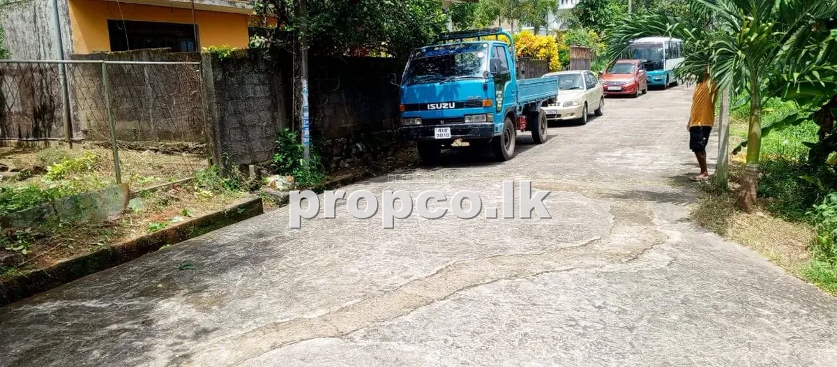 පර්චස් 13.7 ක පන්නිපිටිය ප්රදේශයෙන් විකිණීමට ඇති ඉඩම