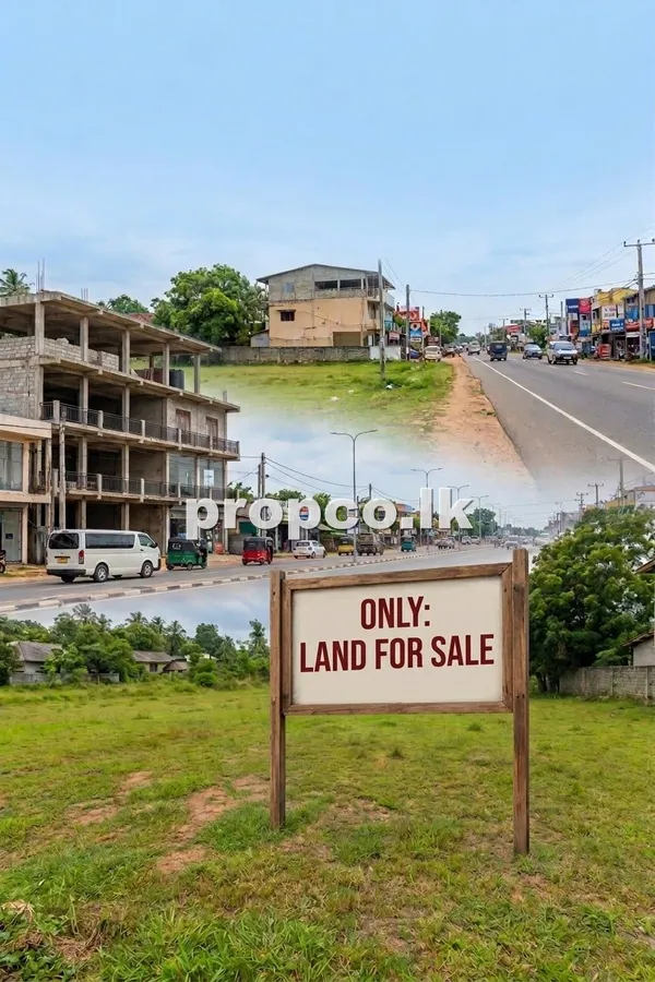 පර්චස් 81 ක මහනුවර ප්රදේශයෙන් විකිණීමට ඇති වාණිජ ඉඩම