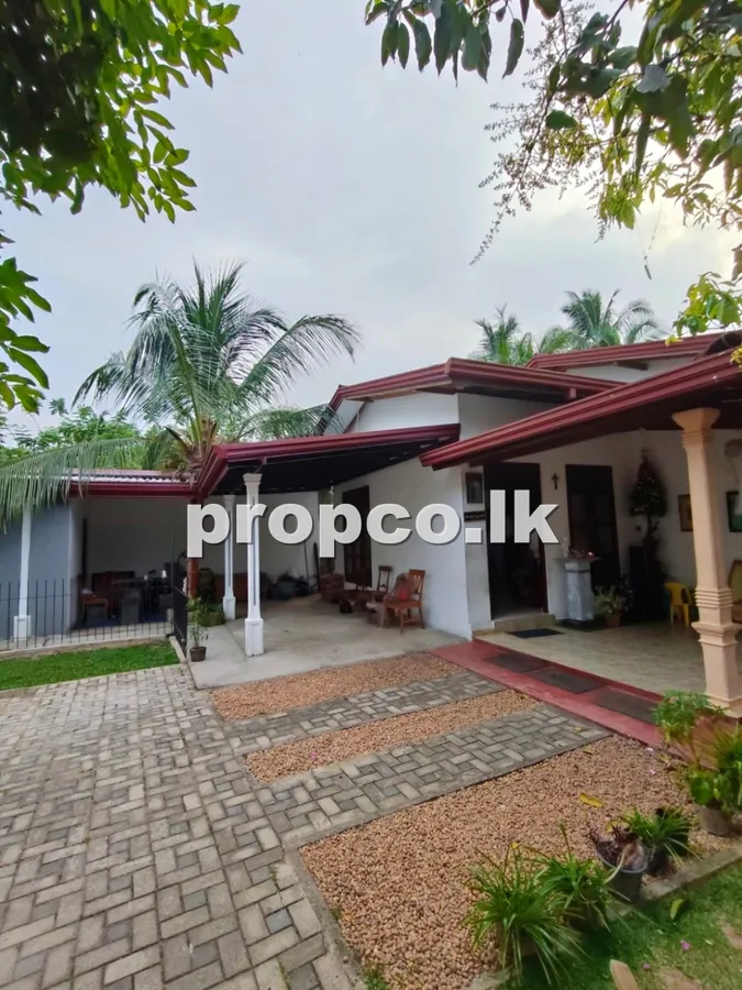 4 bedroom house dekatana katulanda