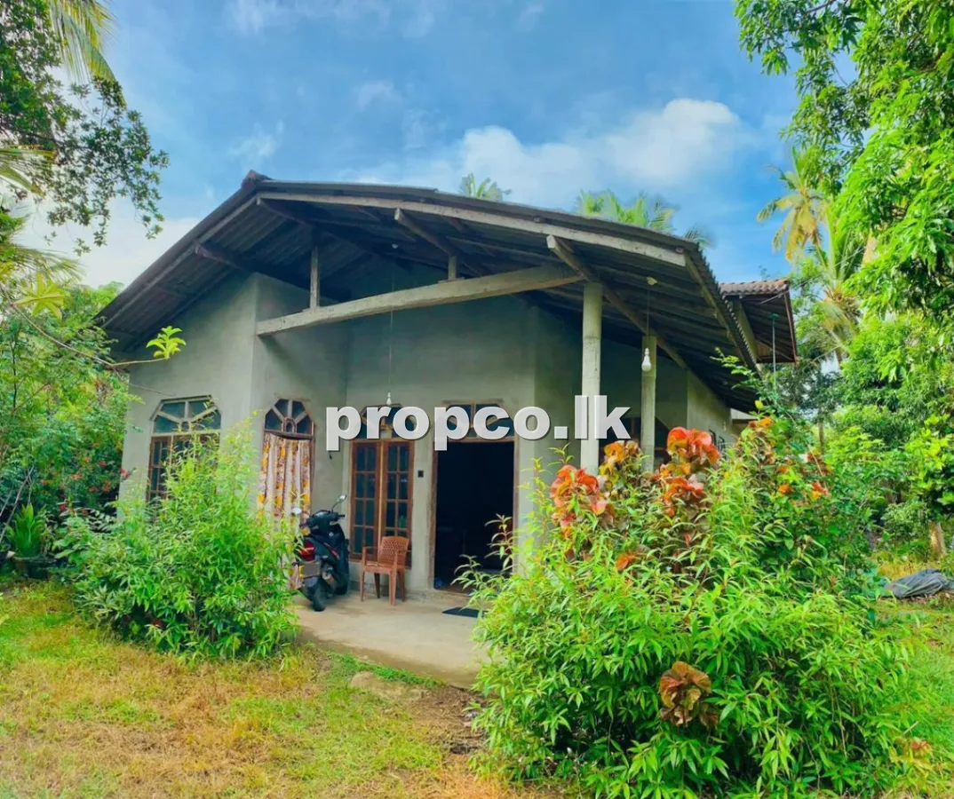 පර්චස් 25 ක තංගල්ල ප්රදේශයෙන් විකිණීමට නිවාස
