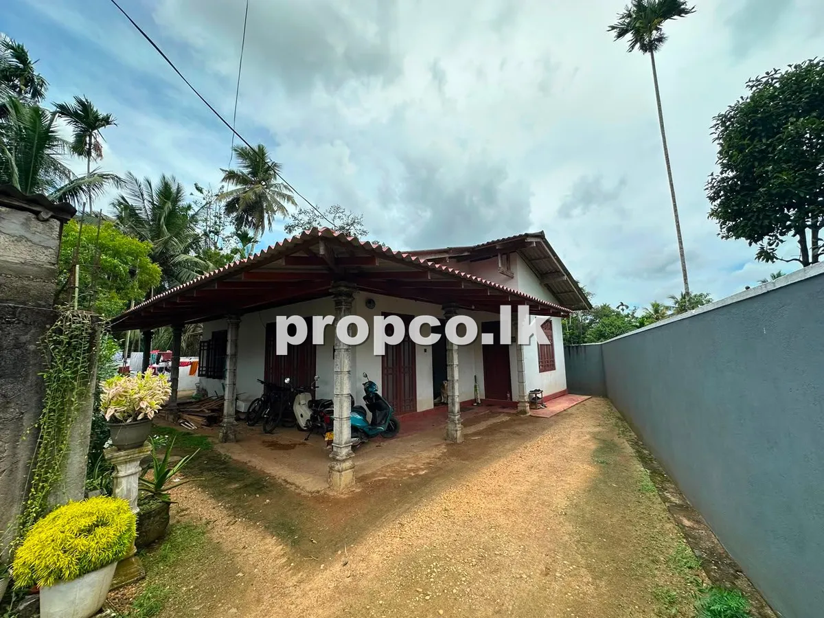 පර්චස් 16.5 ක පාදුක්ක ප්රදේශයෙන් විකිණීමට නිවාස