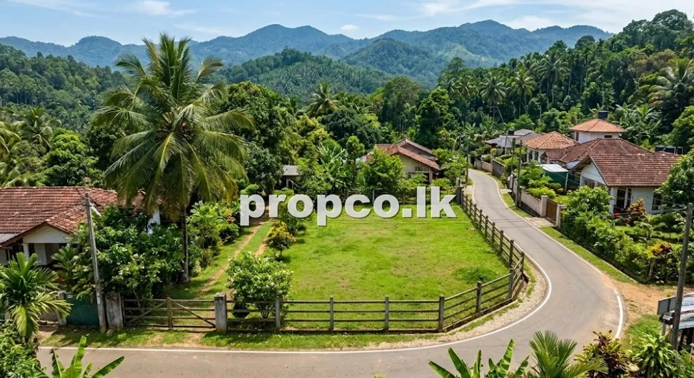 12 Perches Bare Land for Sale in Horana