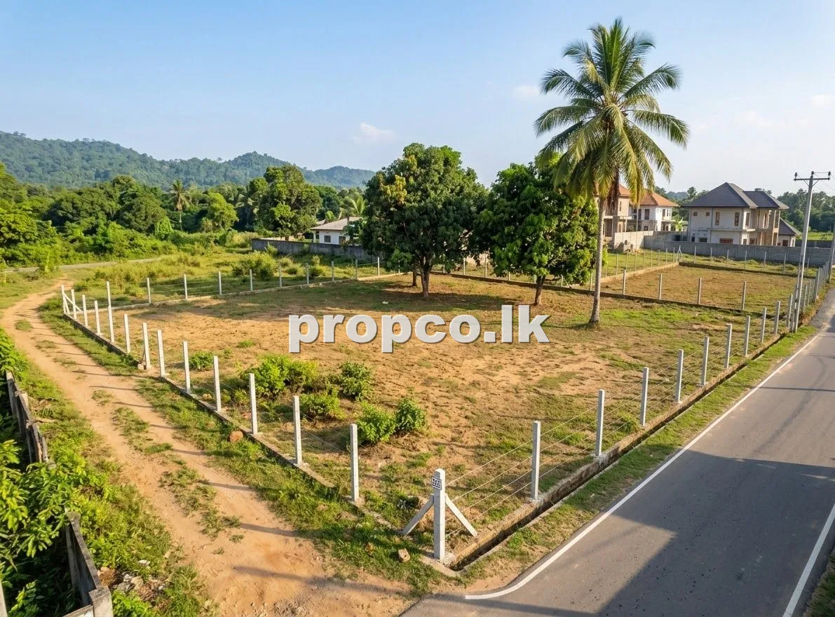 17.5 Perches Bare Land for Sale in Homagama