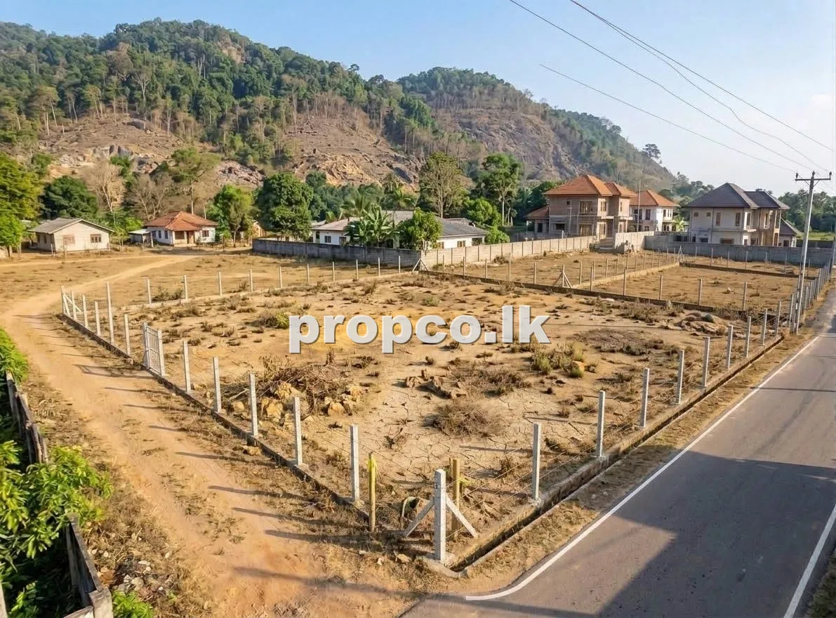 17.6 Perches Bare Land for Sale in Homagama