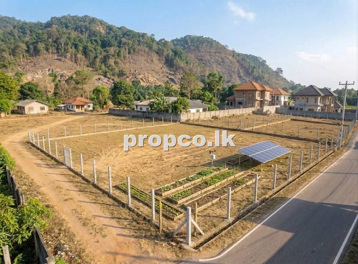 15 Perches Bare Land for Sale in Homagama