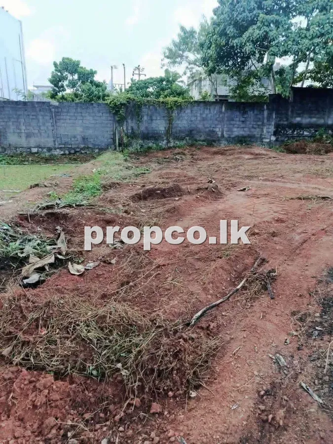 13 Perches Bare Land for Sale in Malabe