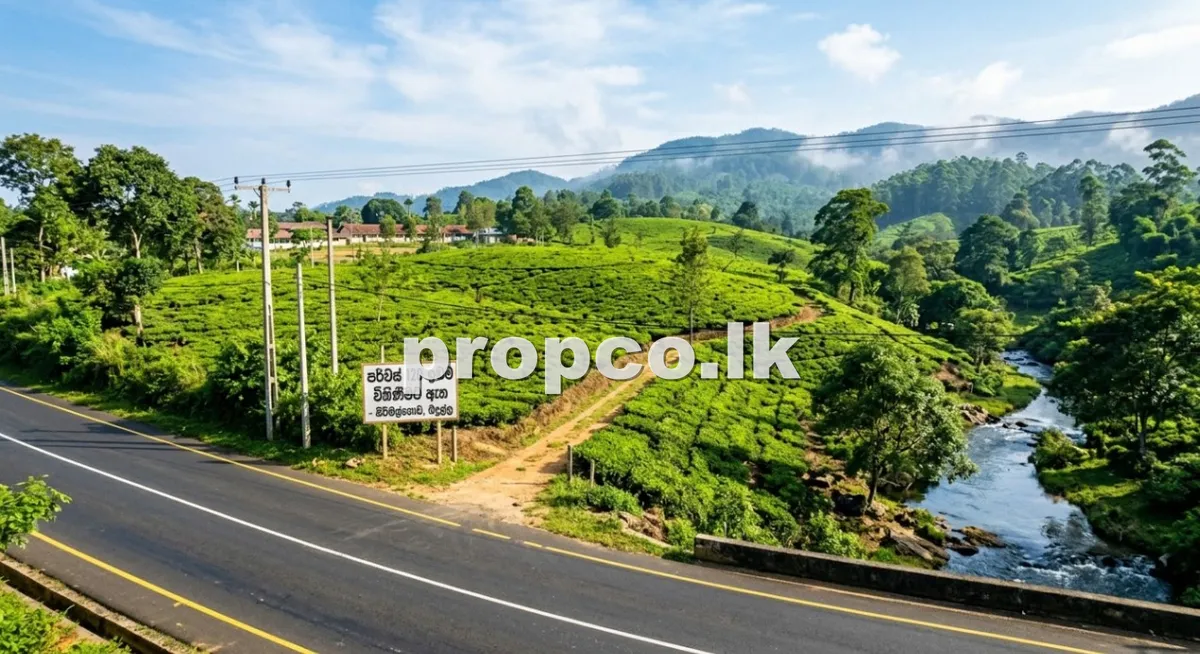 120 Perches Cultivation Land for Sale in Sirimalgoda