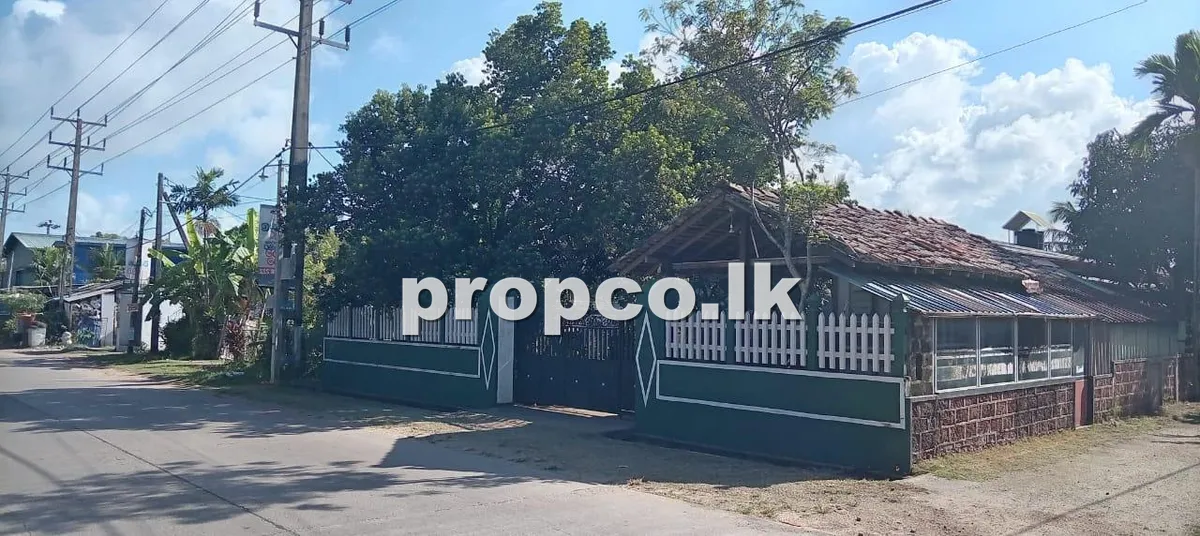 90 Perches Bare Land for Sale in Uswetakeiyawa