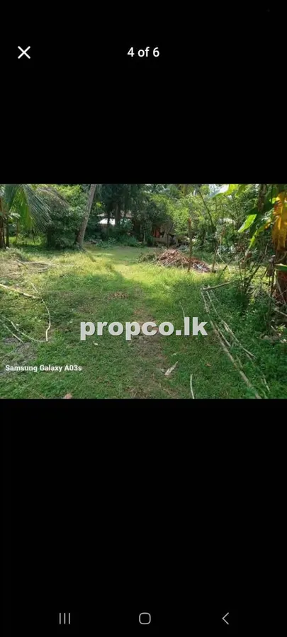 110 Perches Bare Land for Sale in Katunayake