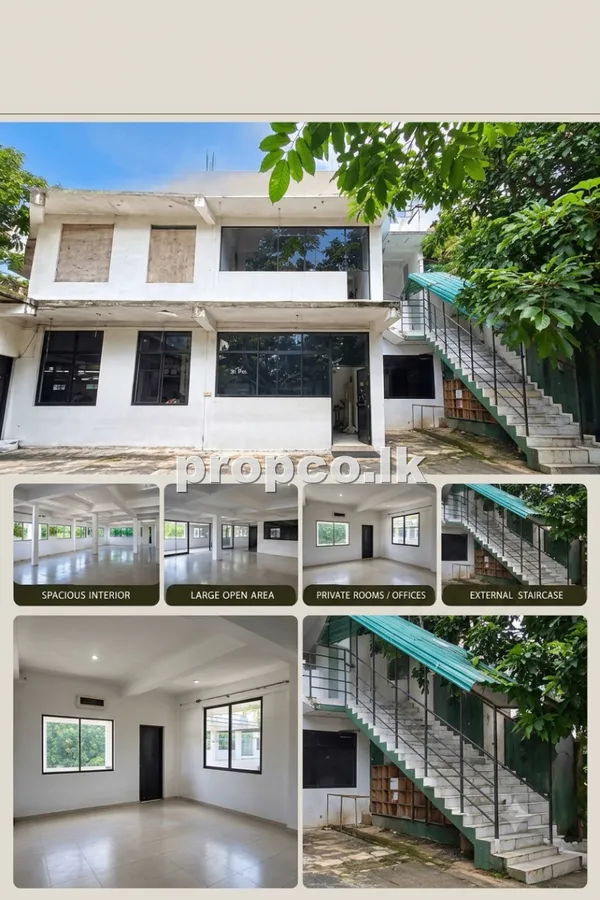 වර්ග අඩි 8500 ක කඩවත ප්රදේශයෙන් කුලියට දීමට වාණිජ ගොඩනැගිලි