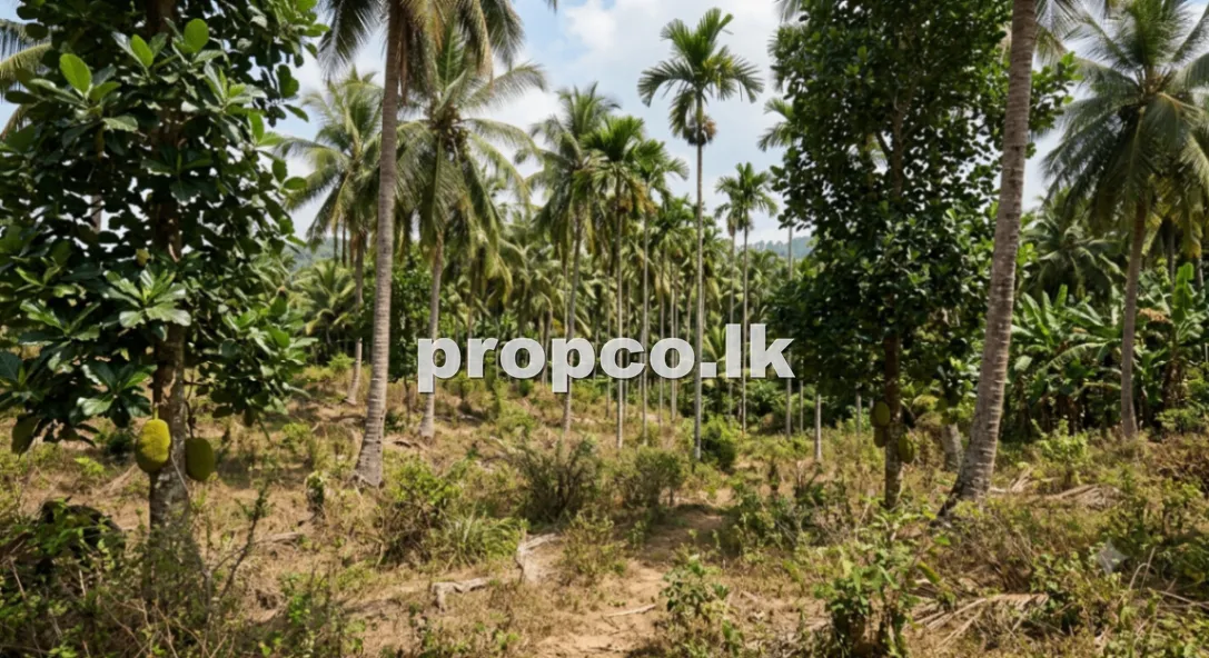 පර්චස් 10 ක වටරැක ප්රදේශයෙන් විකිණීමට ඇති ඉඩම
