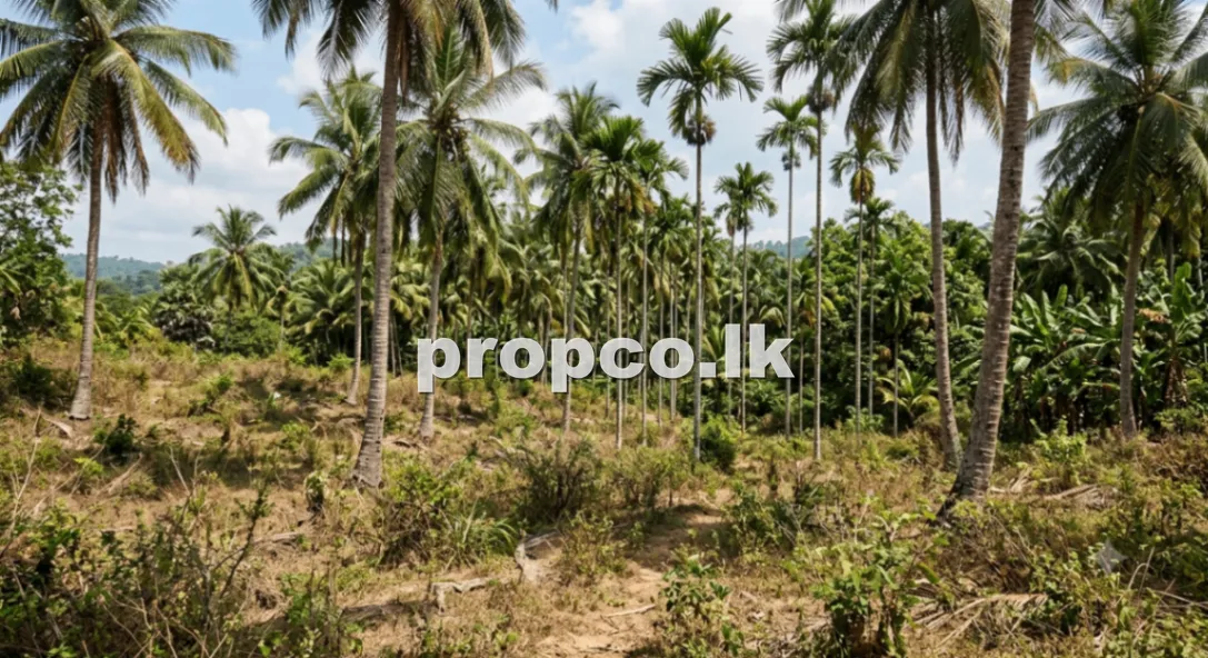 පර්චස් 25 ක වටාරේක ප්රදේශයෙන් විකිණීමට ඇති ඉඩම