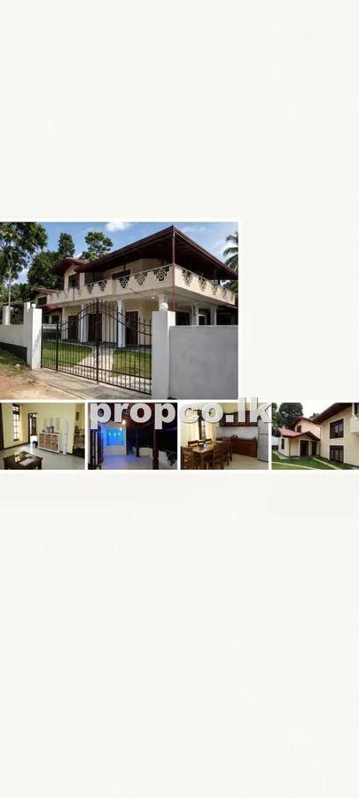 පර්චස් 30 ක වත්තල ප්රදේශයෙන් කුලියට දීමට නිවාස