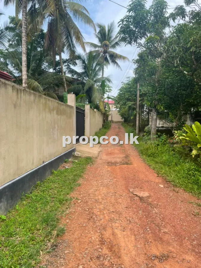 10 Perches Bare Land for Sale in Galagedara