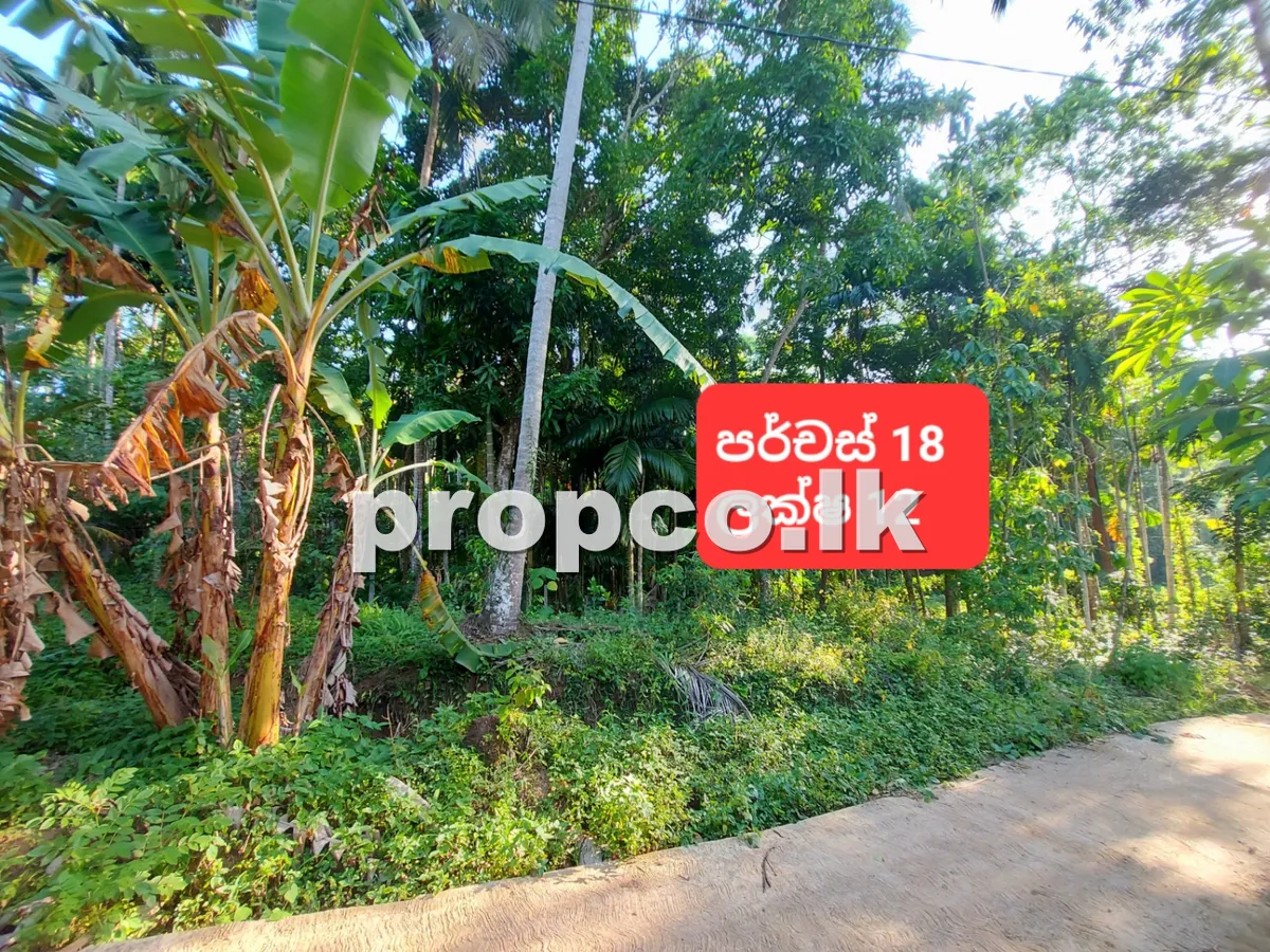 18 Perches Bare Land for Sale in Godakawela