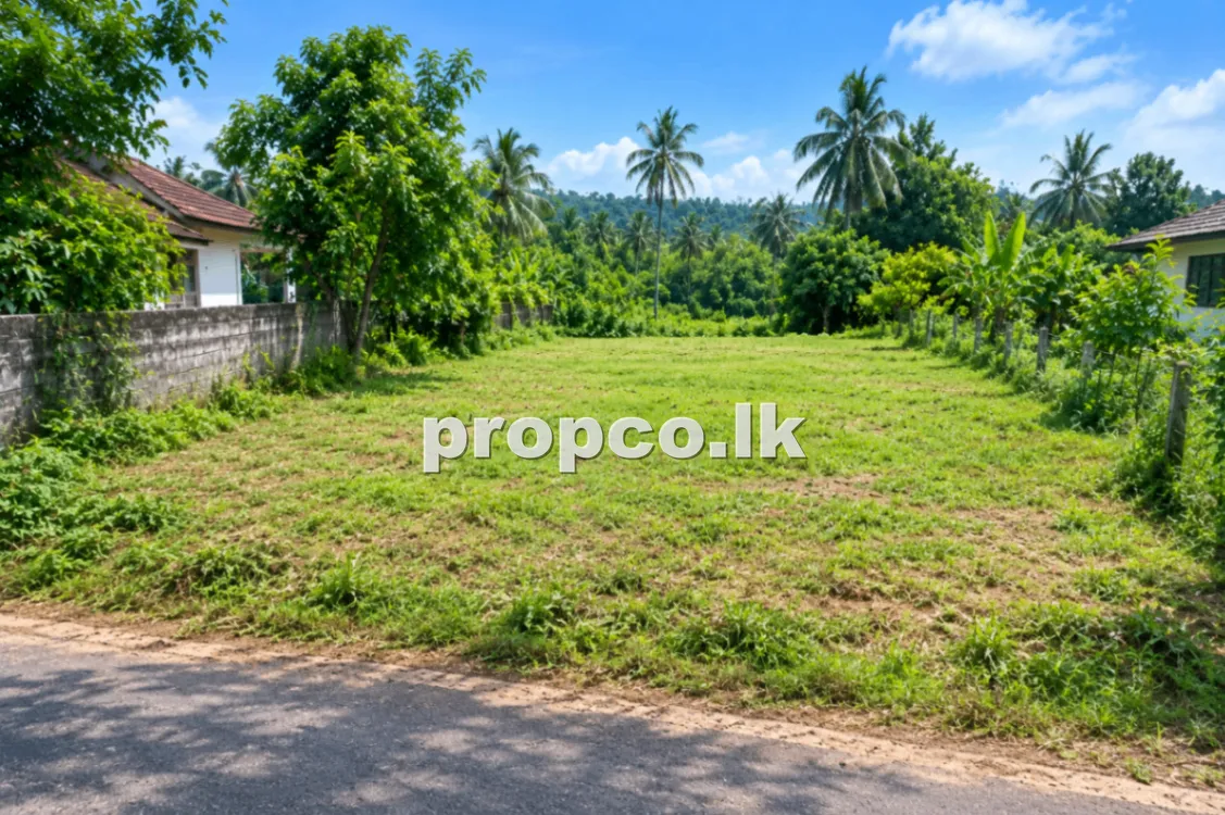 15 Perches Bare Land for Sale in Weboda