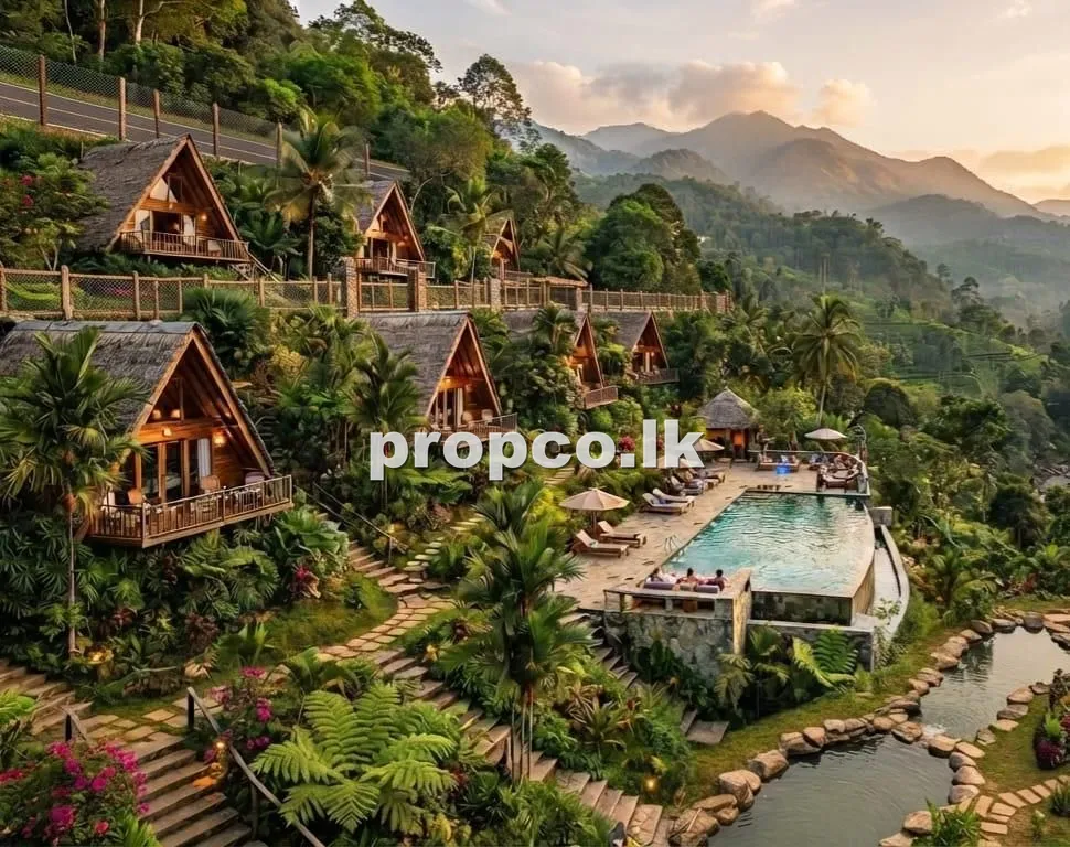 80 Perches Commercial Land for Sale in Hanthana