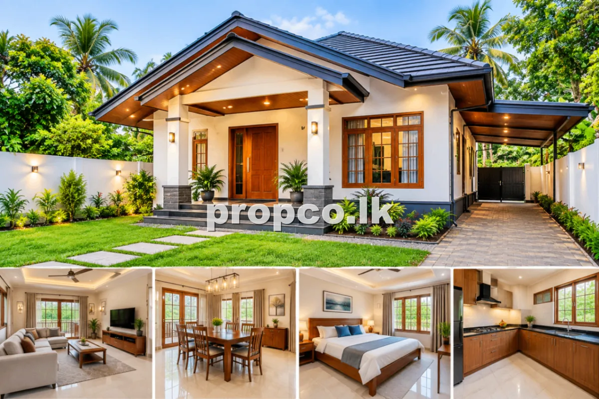 15 Perches Houses for Sale in Eth oya