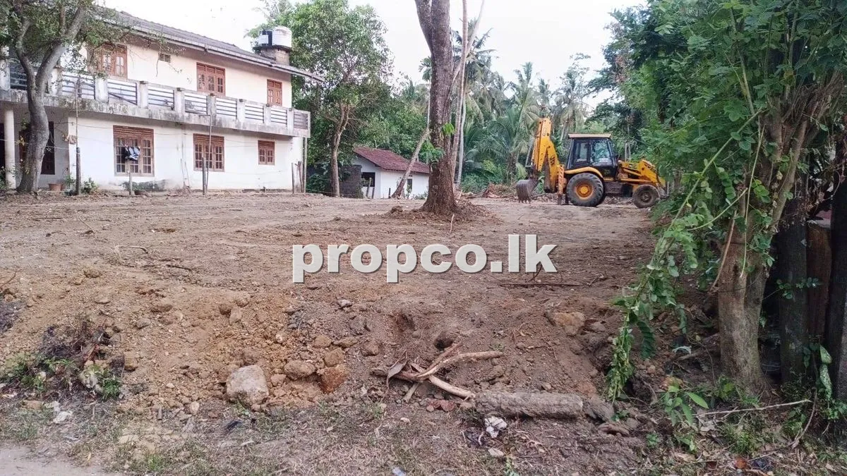 40 Perches Bare Land for Sale in Galle