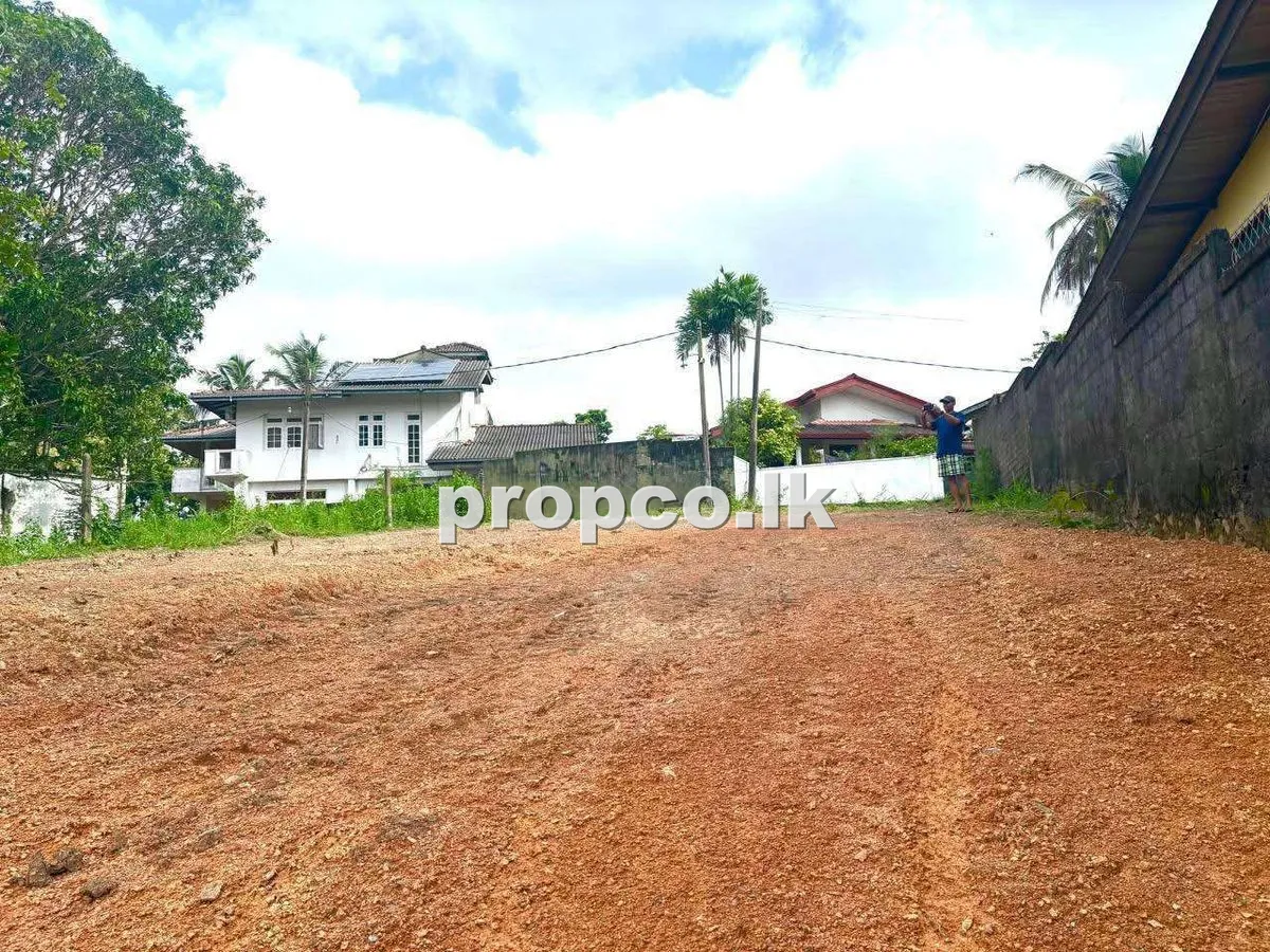 19 Perches Bare Land for Sale in Malabe