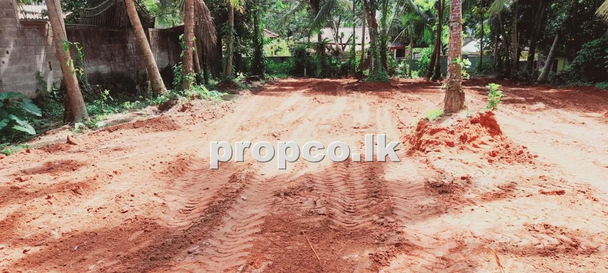 19.9 Perches Bare Land for Sale in Meegoda