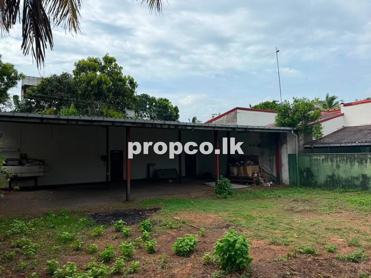 12.5 Perches Bare Land for Sale in Walgama