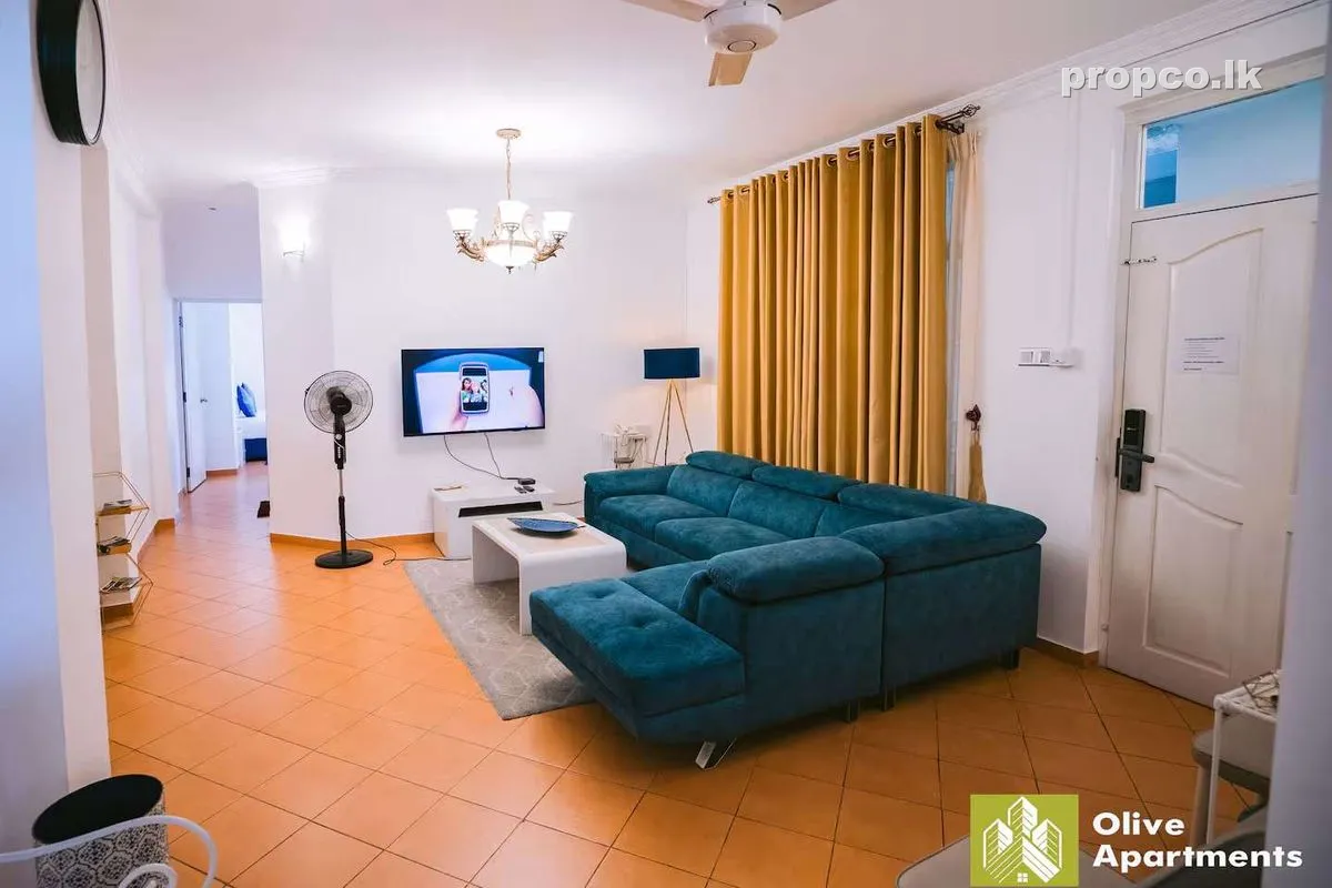 Olive Haven | Newly Renovated 3-Bedroom Apartment in Rajagiriya