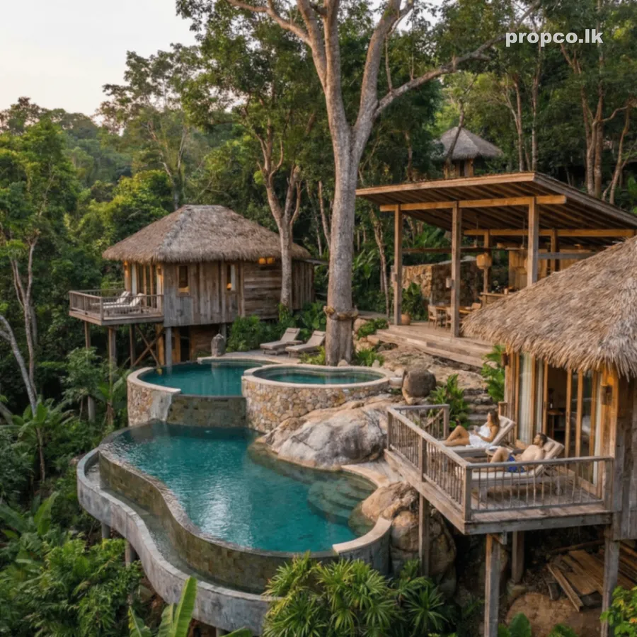 57 Perches Hotels & Villas for Sale in Ella